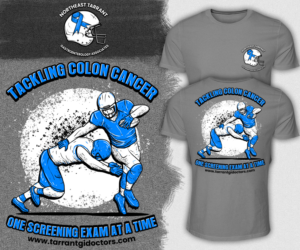 Fall 2021 Colon Cancer Awareness Shirt | T-shirt Design by Falih A