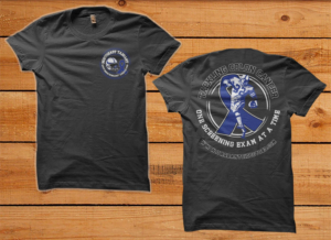 Fall 2021 Colon Cancer Awareness Shirt | T-shirt Design by SATHIRA