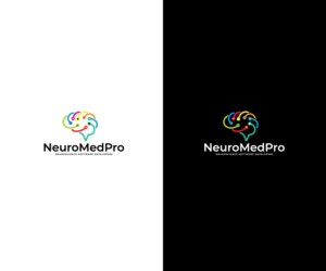 The logo should say NeuroMedPro (which is the name of the company). If it works well we could consider incorporating our tag line (which is Neuroscience Software Developers). | Logo Design by Ochieng