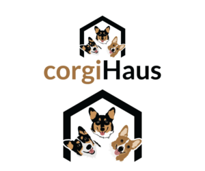 corgiHaus | Logo Design by Iris 3