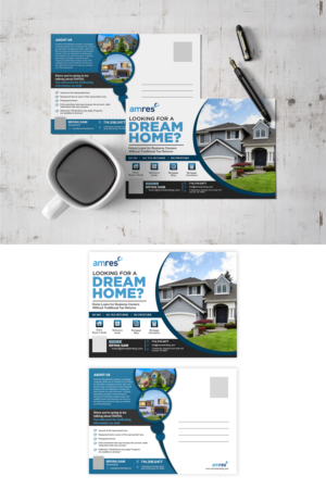 New Postcard Design Project for home loan | Postkarten-Design von ZeneFashions