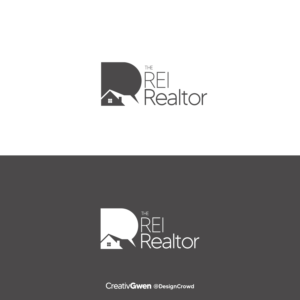 Logo Design by DSN-AKeam™ for The REI Realtor | Design #27306346