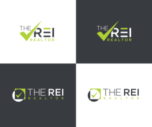 The REI Realtor | Logo Design by Iris 3