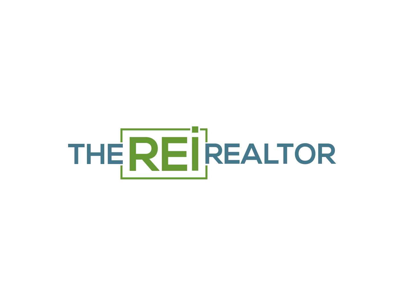 Logo Design by BNdesigner for The REI Realtor | Design #27280905