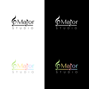 G Major Studios | Logo Design by yudaharv