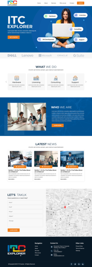 TIC Web Site | Web Design by Titan Eagle