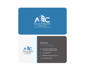 Business Card Design by Futuristic_Design