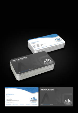 Business Card Design by ubaidomar