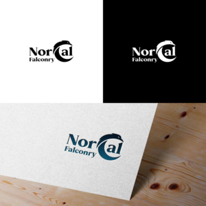 NorCal Falconry | Logo-Design von Farqaleit™