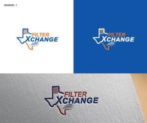 Filter Xchange | Logo Design by uitaki