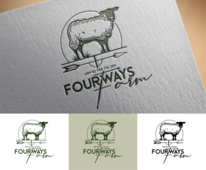 Fourways Farm (ABN  82 985 710 259) | Logo Design by vta