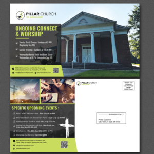 Church mailer | Flyer Design by aspiremedia