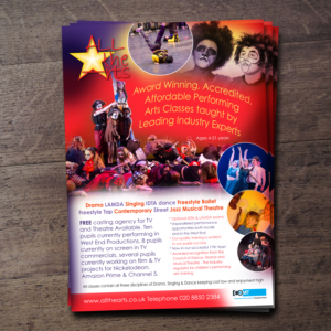 a4 size poster for theatre school | Flyer Design by see why