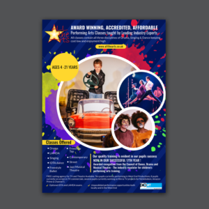 a4 size poster for theatre school | Flyer Design by aspiremedia