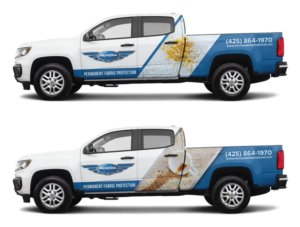 Microseal truck wrap (The most requested fabric protection world wide) | Car Wrap-Design von White Diary