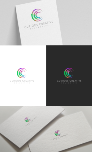 Curious Creative Collective | Logo Design by GLDesigns