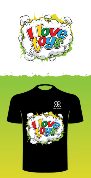 I love Toys | T-Shirt-Design von ally designs