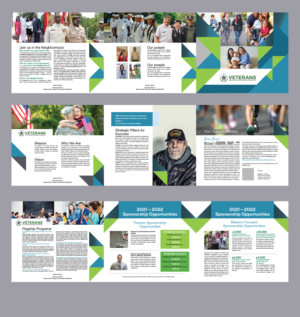 VHWF Donor Grab brochure design needed | Broschüren-Design von INGA DESIGN