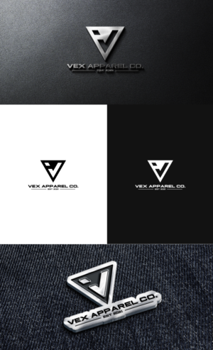 Vex Apparel Co. EST 2021 | Logo-Design von GLDesigns