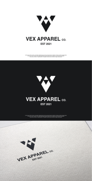 Vex Apparel Co. EST 2021 | Logo-Design von MASH Std