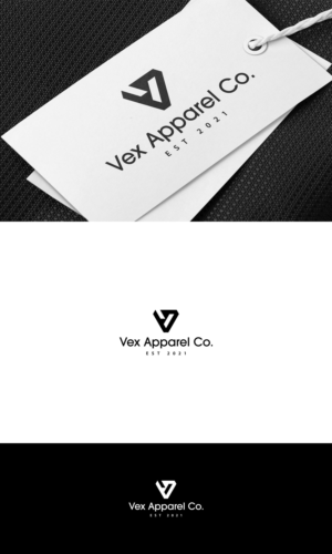 Vex Apparel Co. EST 2021 | Logo-Design von UniqueDreamer