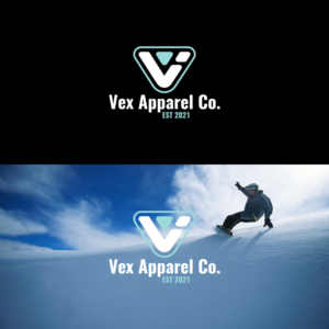 Vex Apparel Co. EST 2021 | Logo-Design von MOH Studio