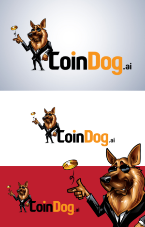 CoinDog.ai | Logo Design by ally designs