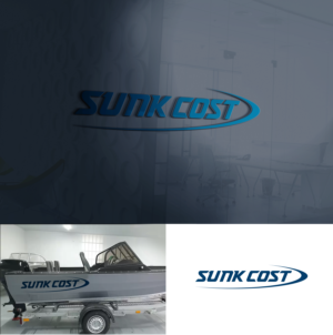 Sunk Cost | Logo Design by Taya Bright