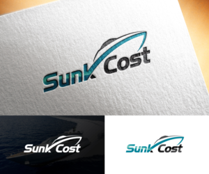 Sunk Cost | Logo Design by step forward 2