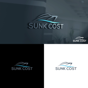 Sunk Cost | Logo Design by ZiangArt_Studio