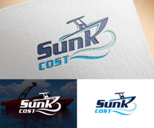 Sunk Cost | Logo Design by Dot Design 3