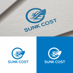 Sunk Cost | Logo Design by Veronica 10