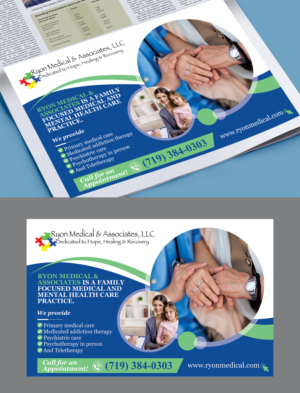 Integrated Health Clinic needs a newspaper ad design | Newspaper Ad Design by Aurora:)