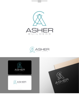 Logo Design by momo57 for Asher Builders, LLC | Design #27311412