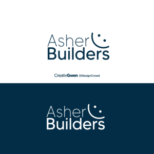 Logo Design by duvy™ for Asher Builders, LLC | Design #27319889