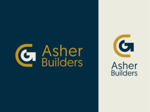 Logo Design by Multiart for Asher Builders, LLC | Design #27319663