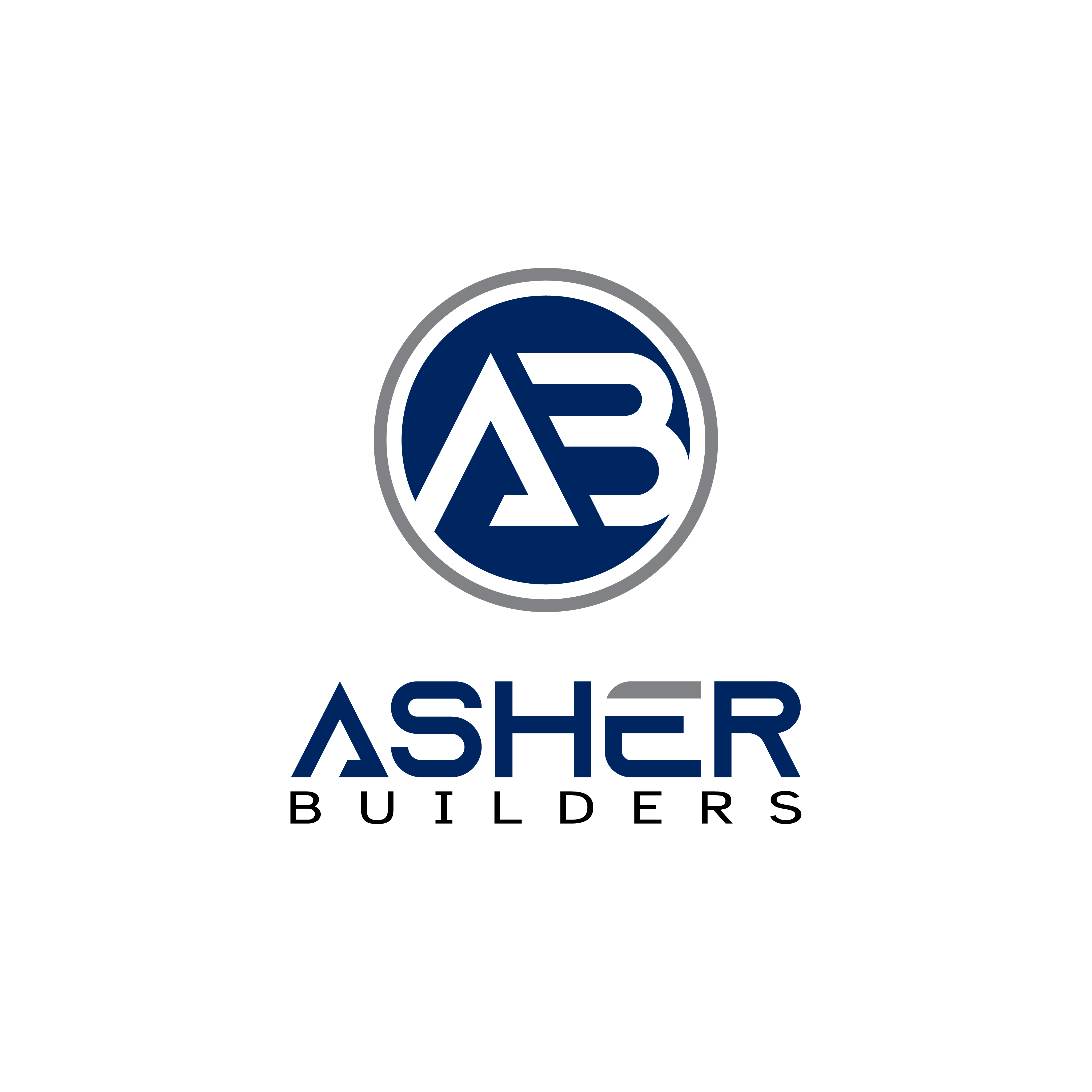 Logo Design by MBM Design for Asher Builders, LLC | Design #27320239