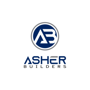 Asher Builders | Logo Design by MBM Design