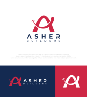 Logo Design by soriyeee for Asher Builders, LLC | Design #27317766