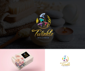 Twinkle Wellness | Logo Design by step forward 2