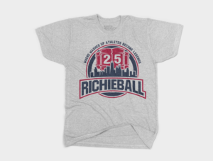 Richieball XXV | T-Shirt-Design von Ena