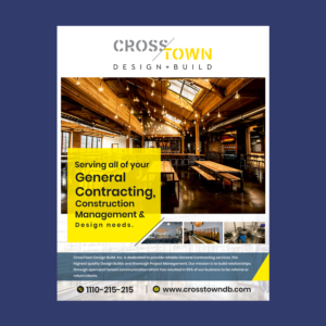 General Contractor Marketing Flyer | Flyer-Design von ecorokerz