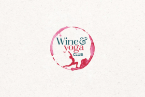 Wine & Yoga Club | Logo Design by step forward 2