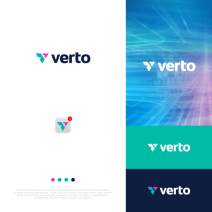 Verto | Logo-Design von airborne