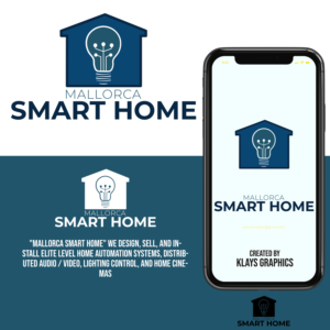 Logo Design by ILLUSTRATOR PRO for Mallorca Smart Home | Design #27320175