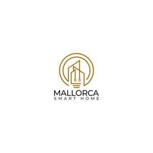 Logo Design by Jack sun for Mallorca Smart Home | Design #27347407