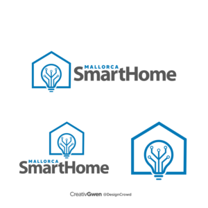 Logo Design by Duvaune™ for Mallorca Smart Home | Design #27324571