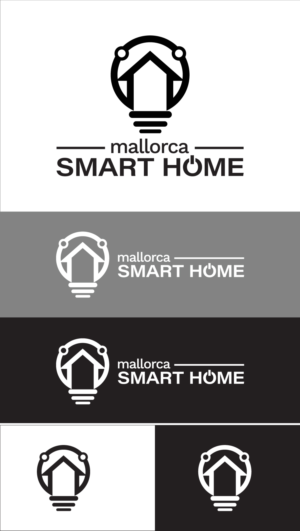 Logo Design by M Habib for Mallorca Smart Home | Design #27301746