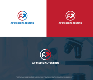 Logo Design by kelvinotis for AP Medical Testing LLC  | Design #27301522