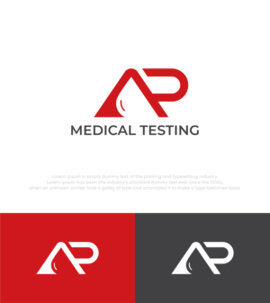 Logo Design by Hakim Febrian for AP Medical Testing LLC  | Design #27305530